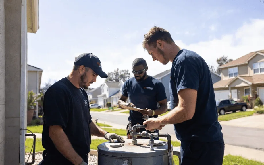 Water Heater Repair in Monroe, NC near me